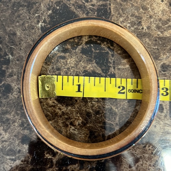 Wood Bangle Bracelet - Picture 5 of 5